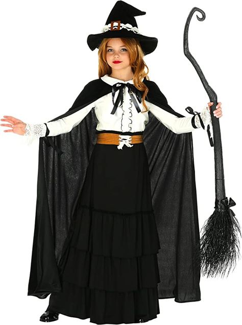 Salem Witch Costume, Witches Costumes For Women, Witch Costumes, Plus Size Halloween Costume, Plus Size Costume, Witch Halloween Costume, Salem Witch, Plus Size Halloween, Witch Outfit