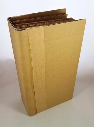 Cardboard Book Binding : 6 Steps (with Pictures) - Instructables Book Backdrop, Carton Diy, Homemade Books, Paper Flower Crafts, Glue Book, Giant Paper Flowers, Cardboard Paper, Diy Cardboard, Cardboard Crafts