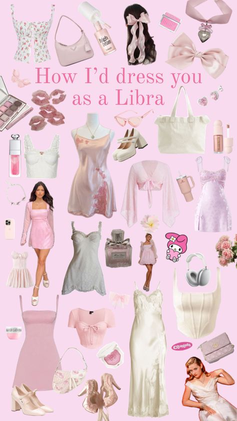 #libra #outfit #aestethic Libra Rising Style Outfits, Libra Rising Fashion, Venus Libra Outfits Aesthetic, Libra Style Aesthetic, Libra Fashion Aesthetic, Venus Libra Outfit, Libra Rising Outfits, Libra Women Aesthetic, Libra Clothes