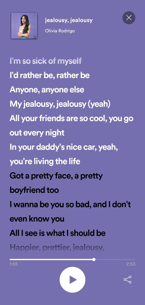 jealousy, jealousy Jealousy Jealousy Lyrics, Jealousy Jealousy, Spotify Lyrics, True Beauty, Pretty Face, Song Lyrics, Cool Cars, Knowing You, Songs