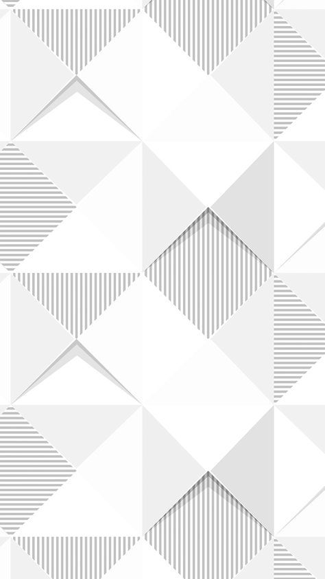 Download free image of White geometric triangle patterned background design resource by Kappy about abstract geometric gray android wallpaper, abstract design, abstract, abstract backgrounds, and abstract patterns 2390331 Geometric Wallpaper Iphone, Beautiful Live Wallpaper, Geometric Pattern Background, Wall Texture Design, Geometric Texture, Patterned Background, Geometric Textures, Geometry Pattern, Wallpaper Abstract