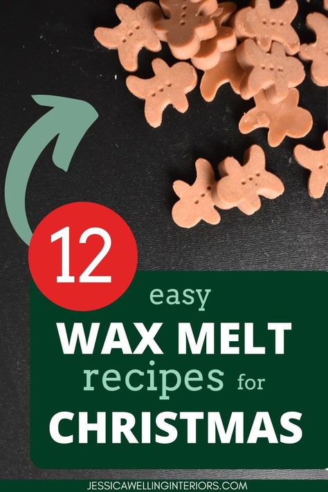 These all-natural soy wax melt recipes are perfect for Christmas! With gingerbread men, Christmas trees, candy cane, spiced cider, eggnog, and cranberry orange clove scented wax melts there's something here for everyone!, Diy Candles, Soy Wax Melts Diy, Herbal Wax Melts, Wax Melts Recipes, Diffuser Scents, Christmas Scent, candle melts, wax tarts, candle tarts diy Wax Melt Recipes, Wax Melts Diy, Soy Wax Melts Diy, Diy Candle Melts, Herbal Wax Melts, Homemade Christmas Candles, Melts Recipes, Homemade Candle Recipes, Wax Melts Recipes