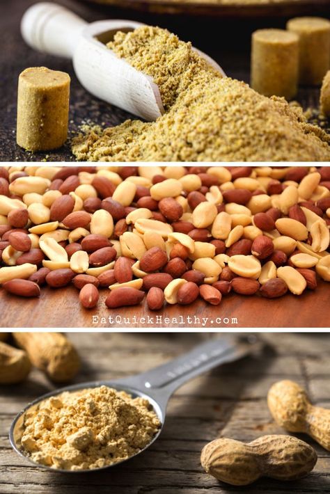 Peanut Flour Vs Peanut Powder: Differences & Similarities Healthy Peanut Butter Recipes, Peanut Powder, Peanut Flour, Peanut Butter Powder, Peanut Oil, Peanut Butter Recipes, Roasted Peanuts, Oil Benefits, Quick Healthy