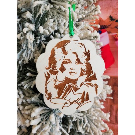 Dolly Parton Ornament, Dolly Parton Christmas Tree, Dolly Parton Home, Dolly Parton House, Wall Cork Board, Dolly Parton Christmas, Christmas Tree Collage, Tree Collage, Collage Wall