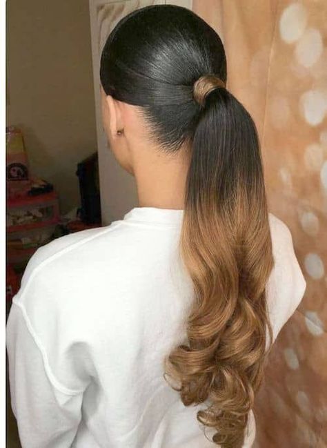 virgin human hair Natural Hair Ponytail, Weave Ponytail Hairstyles, Sleek Ponytail Hairstyles, Weave Ponytail, Black Ponytail Hairstyles, A Ponytail, Long Hai, Hair Ponytail Styles, Hair Laid