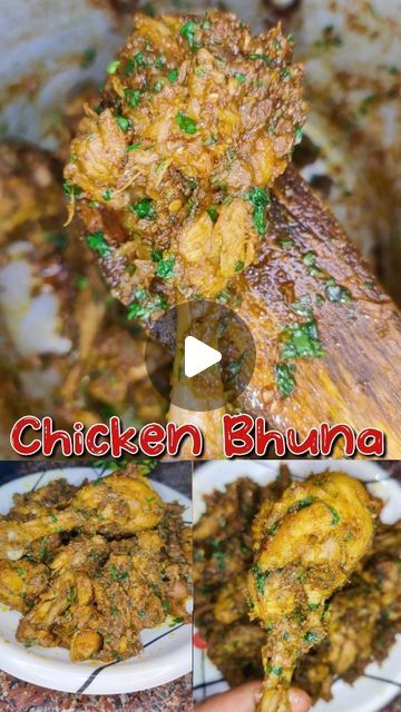 arif khatri on Instagram: "Chicken Bhuna Recipe 🤤 Bhuna Chicken masala Recipe #chickenbhuna #bhunachicken #chicken #food #recipe #reels #arifkhatri" Chicken Bhuna Recipe, Chicken Bhuna, Chicken Masala Recipe, Chicken Masala, Chicken Food, Masala Recipe, Weekly Menu, Food Recipe, Chicken