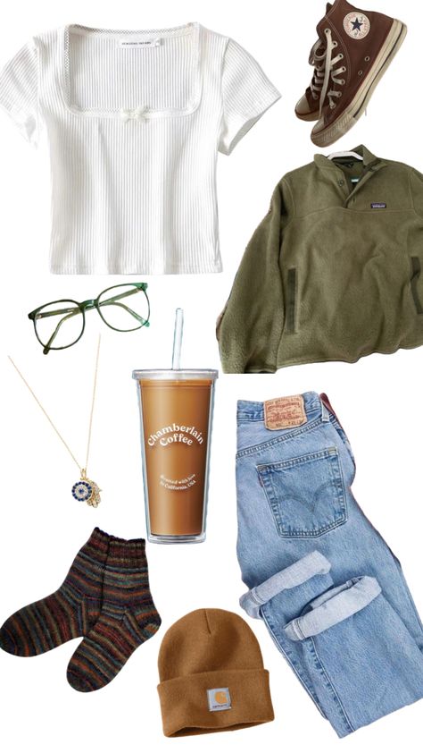 #granola maybe? Glow Clothes, Niche Outfits, Outfit Ideas Layout, Granola Outfits, Cute Hiking Outfit, Trendy Outfits For Teens, Causal Outfits, Granola Girl, Simple Trendy Outfits