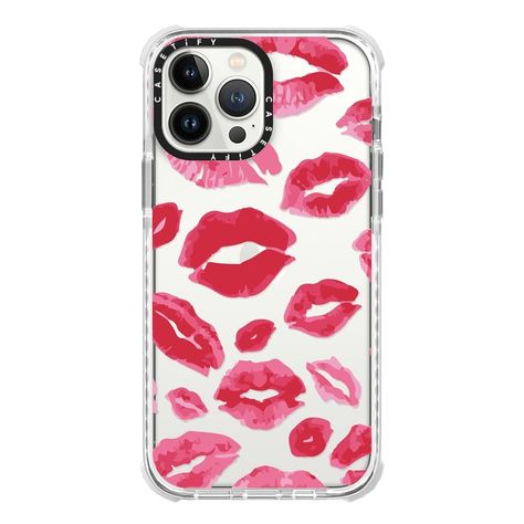 Lipstick Kisses – CASETiFY Preppy Rainbow, Future Phone, Casetify Cases, Preppy Phone Case, Tech Gadgets Gifts, Airpods Apple, Lipstick Kiss, Pretty Iphone Cases, Pretty Phone Cases