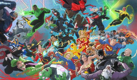 #DC #DCComics #garyfrank #superhero #superman #justiceleague Justice League Wallpaper, League Wallpaper, Dc Wallpaper, Justice League Art, Comic Superman, Justice League Dark, Dc Comics Wallpaper, Wally West, Arte Dc Comics