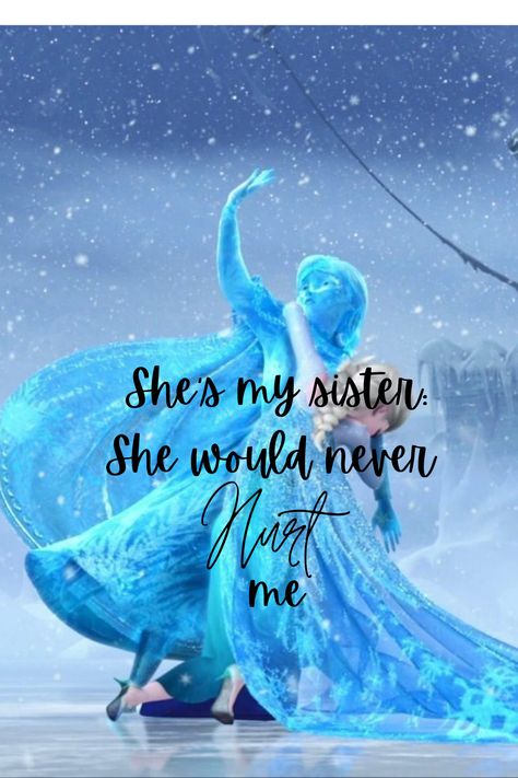 Frozen Sister Quotes, Disney Poems, Elsa Quotes, Moon And Star Quotes, Cute Disney Quotes, Love Your Sister, Sister Love Quotes, Frozen Fan Art, Princess Videos