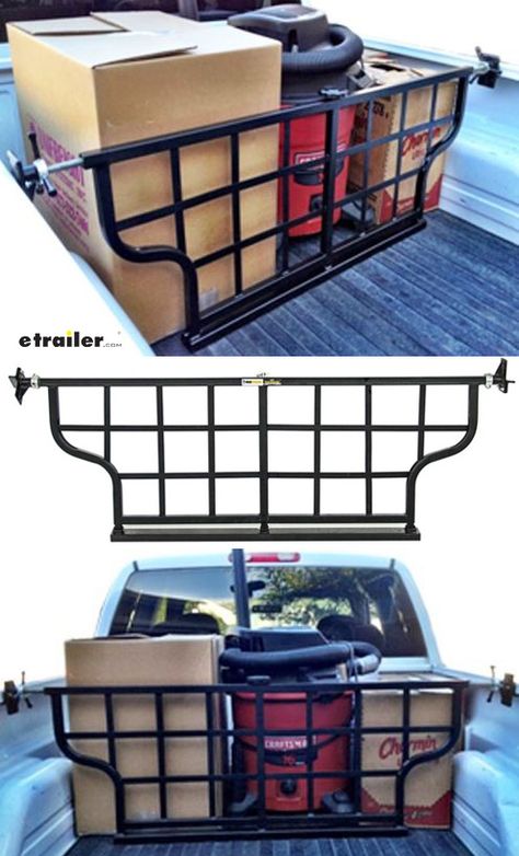 Pick Up Truck Accessories, Ford Truck Accessories, Old Lifted Trucks, Diy Truck Mods, Truck Accessories Diy, Truck Bed Organization, Truck Accesories, Accessoires 4x4, Truck Bed Rails