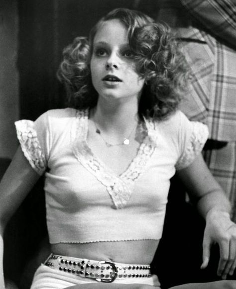 Jodie Foster Young, Foto Glamour, Hologram Stickers, Jodie Foster, Actrices Hollywood, Martin Scorsese, Taxi Driver, Scene Photo, Press Photo