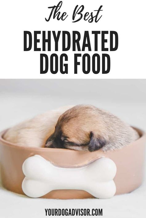 What Is The Best Dehydrated Dog Food? | Your Dog Advisor Dehydrated Dog Food Recipes, Dehydrated Dog Food, Dehydrated Chicken, Freeze Dried Dog Food, Chicken Treats, Canned Dog Food, Dog Food Brands, Raw Dog Food Recipes, Food Topper