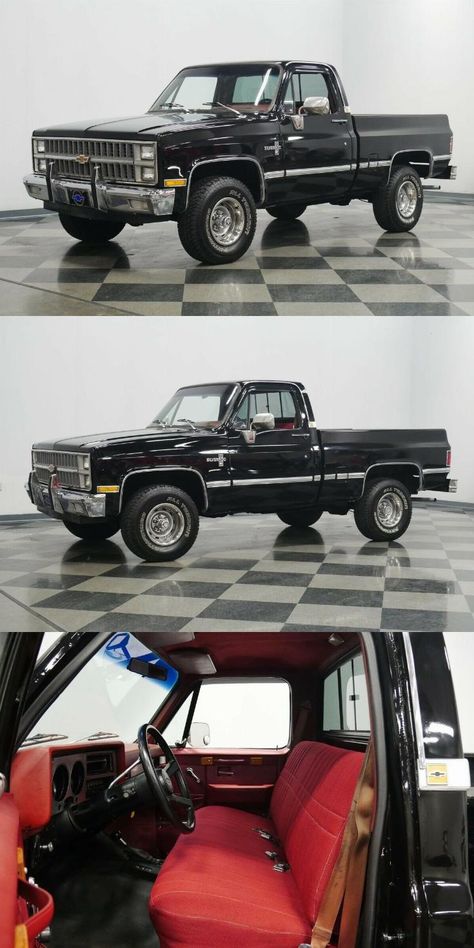 1982 Chevy Silverado, 1982 Chevy Truck, Chevy Box Truck, 1983 Chevy Silverado, 1985 Chevy K10, 1987 Chevy Silverado 4x4, Chevy K10 4x4, 1980s Chevy Trucks, 1980 Chevy Silverado