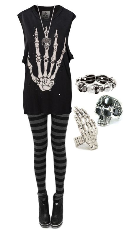 "Untitled #582" by bvb3666 ❤ liked on Polyvore Estilo Rock, Emo Outfits, Rock Chic, New Rock, Cooler Look, Punk Outfits, Gothic Outfits, Alternative Rock, Goth Outfits