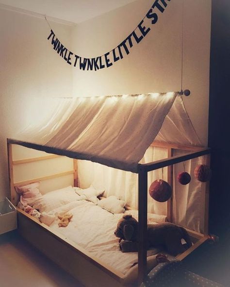 Cama Ikea Kura, Cama Ikea, Ikea Kura Bed, Kura Bed, Ikea Kura, Dorm Room Organization, Ikea Bed, Dekorasi Kamar Tidur, Toddler Rooms