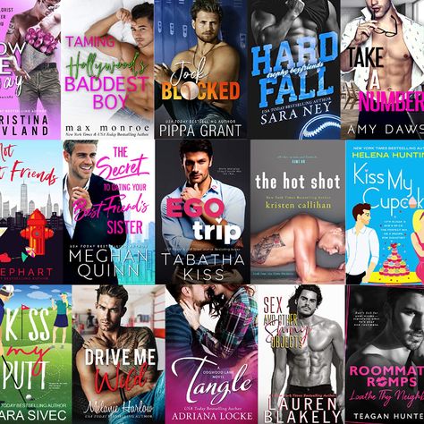 15 Sexual Tension-Filled Rom Coms – Jeeves Reads Romance Spicy Rom Com Books, Spicy Reads, Book Tbr, Tbr Books, The Good Girl, Rom Coms, Romance Books Worth Reading, College Romance, Romantic Comedies