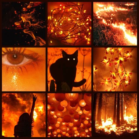 Orange And Black Moodboard, Halloween Mood Board Aesthetic, Fire Moodboard, Halloween Mood Board, Night Color Palette, Food Palette, Orange Moodboard, Color Mood Board, Mood Boards Aesthetic