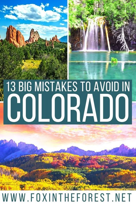 13 Big Mistakes to Avoid in Colorado + Secret Local Tips Things To Do In Avon Colorado, Colorado In June, Salida Colorado Things To Do, Must Do In Colorado, Colorado Honeymoon Fall, Bolder Colorado Things To Do In, Must See Colorado, Colorado Trip Itinerary, 3 Days In Colorado