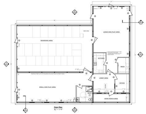 Kennel Business Layout, Dog Kennel Floor Plans, Dog Daycare Layout, Dog Boarding Facility Ideas Floor Plans, Kennel Layout, Dog Boarding Facility Ideas, Dog Kennel Plans, Dog Daycare Design, Kennel Plans