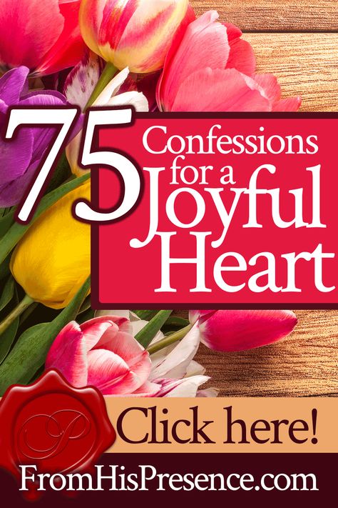 Joy Scripture Quotes, Biblical Confessions, Joy Scripture, Immeasurably More, Happiness Inspiration, Prayer Group, Joyful Heart, Heart Healing, Bible Scripture