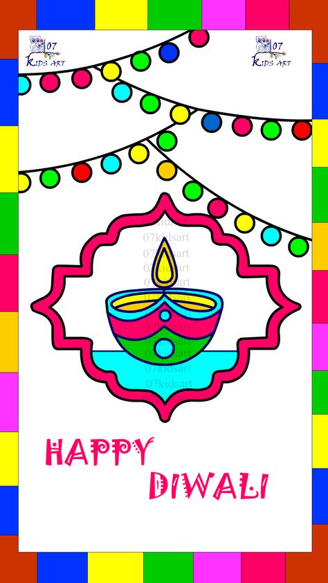 happy diwali , diwali drawing, diwali painting , diwali art , diwali painting for kids , diwali celibration ,simple diwali drawing , easy diwali drawing , diwali lighting , colorful diwali art , diwali rangoli , diwali rangoli art , diwali drawing for kids , diwali colorful art ,happy diwali painting .diya drawing ,diya drawing for kids. Diwali Easy Drawing, Happy Diwali Drawings, Diwali Festival Drawing, Diwali Painting, Diwali Drawing, Baby Painting, Diwali Festival, Class Activities, Happy Diwali