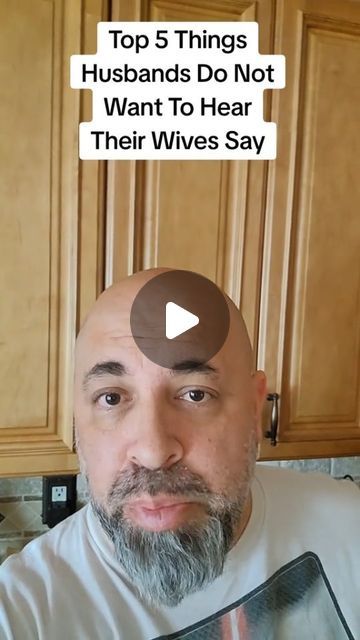 Dan Regan on Instagram: "Top 5 Things Husbands Do Not Want To Hear Their Wives Say . . . . #funny #marriage #comedy #couples #humor #marriedlife #jokes #husband #relatable #wife #danregancomedy ##marriaghumor #couple #comedian" Old Married Couple Humor, Marriage Humor Funny Hilarious, Marriage First Night, Couples Humor, Married Life Humor, Couple Humor, Wife Memes, Husband Wife Humor, Husband Jokes