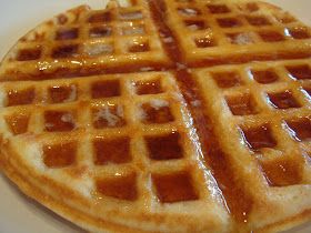 Martha Stewart Waffles, Buttermilk Waffle Recipe, Egg Waffle Recipe, Buttermilk Waffle, Buttermilk Waffles Recipe, Belgian Waffles Recipe, Buttermilk Waffles, Martha Stewart Recipes, Cherry Sauce