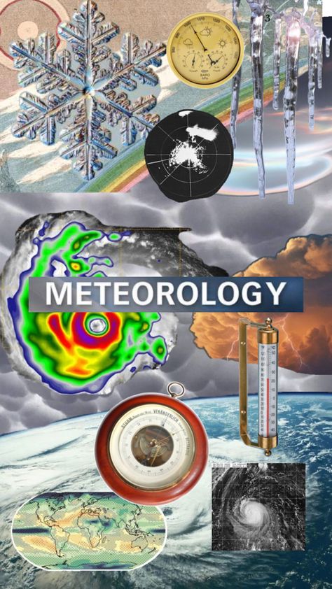 Weather Science, Meteorology, Science Poster, Science