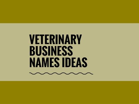 People throughout the world have close relationships with their pets. Americal loves the animals.While animal health is a key growth market in America, little is known about who will be capitalizing. A creative name attracts more customers. Check here creative, best Animal Health Company names Vet Clinic Name Ideas, Veterinary Clinic Name Ideas, Catchy Business Name Ideas, Shop Name Ideas, Catchy Names, Veterinary Services, Name Suggestions, Creative Names, Veterinary Technician