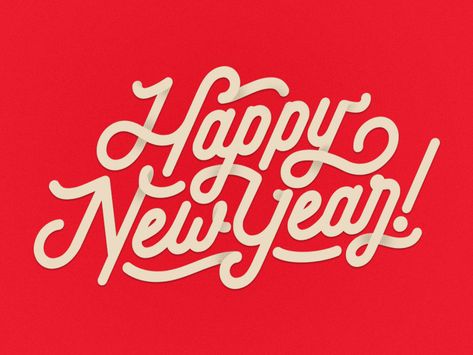 Happy New Year Logo, Happy New Year Typography, Happy New Year Letter, New Year Typography, New Years Eve Day, Interior House Design, House Design Trends, New Years Activities, Happy New Year Design