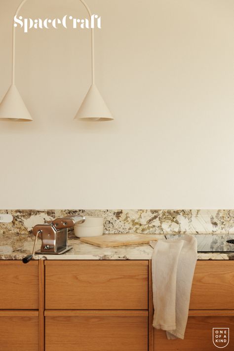 American Oak enhances this kitchen, complete with fully integrated appliances and STS Patagonia stone countertops and backsplash 🤩 Patagonia Stone Kitchen, Joinery Projects, Countertops And Backsplash, Scandi Kitchen, Modern Minimalist Kitchen, Autumn Street, 2024 Kitchen, Minimalist Kitchen Design, Stone Kitchen