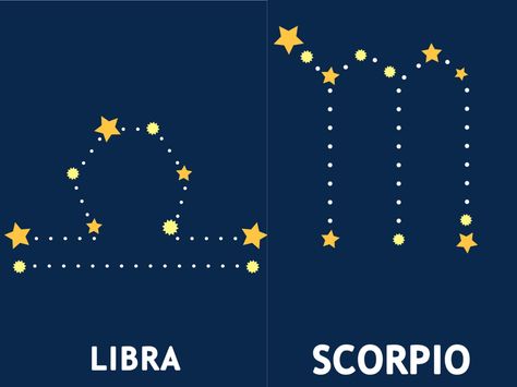 What It Means When You're Born On The Libra-Scorpio Cusp Air And Water Signs, Libra Scorpio Cusp, Re Born, Zodiac Cusp, Negative Traits, Different Signs, Air Signs, Timing Is Everything, Libra Scorpio