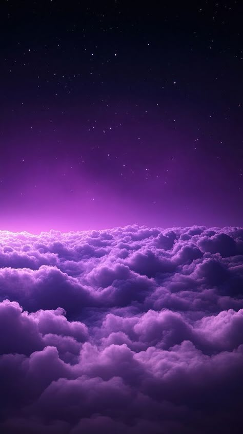 Wallpaper of clouds purple aesthetic night sky. | free image by rawpixel.com / Nunny Midnight Purple Aesthetic Wallpaper, Purple Sunrise Aesthetic, Landscape Purple Aesthetic, Purple Wallpaper Space, Purple Night Sky Aesthetic, Purple Clouds Aesthetic Wallpaper, Purple Sky Aesthetic Wallpaper, Purple Wallpaper Iphone Vintage, Purple Dreamy Aesthetic