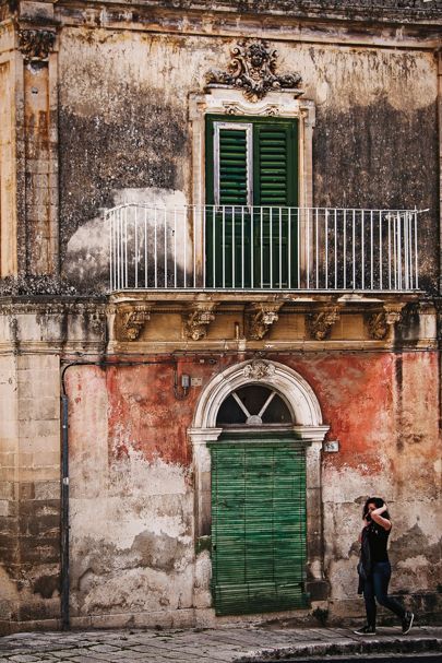 Down in Sicily's less-travelled south-east corner are four enchanting baroque towns, all UNESCO World Heritage Sites, cut off from the rest of the island by geography and hundreds of years Ragusa Sicily, Sicily Travel, Distressed Walls, Palermo Sicily, Siena Italy, Venice Italy Travel, Verona Italy, Holiday Places, Puglia Italy