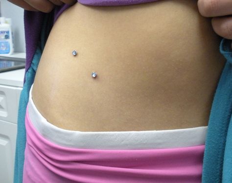 Hip piercing Lower Back Piercings, Hip Piercing, Piercing Girl, Back Piercings, Lower Abdomen, Ear Candy, Future Plans, Lower Back, Tattoos And Piercings