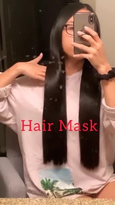 Say goodbye to lifeless damaged hair and say hello to a healthy hair Ultimate Hair Mask, Best Diy Hair Mask, Silky Shiny Hair, Quick Hair Growth, Homemade Hair Treatments, Healthy Hair Routine, Homemade Hair Mask, Best Hair Mask, Hair Mask For Damaged Hair