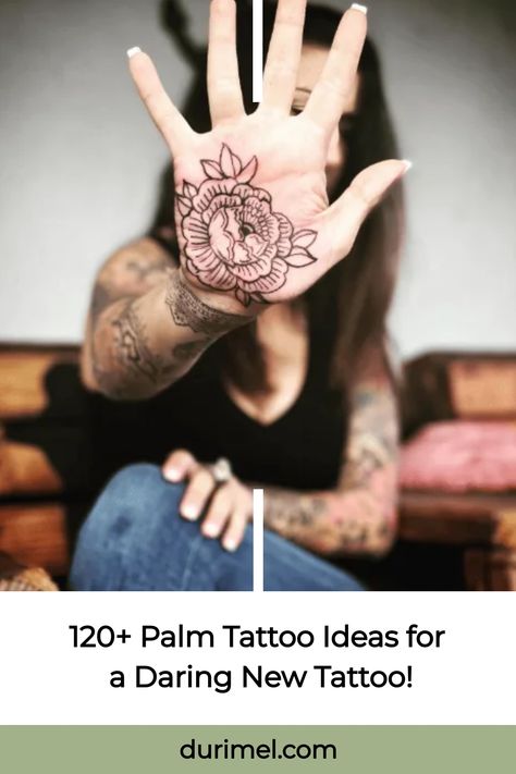 120+ Palm Tattoo Ideas for a Daring New Tattoo! Palm Hand Tattoos For Women, Palm Of The Hand Tattoo, Healed Palm Tattoo, Hand Palm Tattoos For Women, Palm Tattoo Ideas, Palm Hand Tattoo, Palm Tattoo Hand, Palm Tattoos For Women, Tattoo On Palm