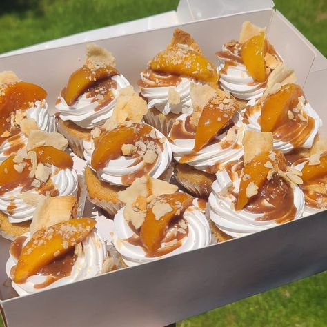 Peach Cobbler Cupcakes with extra crust 😋 #margueritesbakeshop #indianafood #chocolatecoveredstrawberries #indianabakery #scratchbaking #bakingfromscratch #nwindianabaker #indianabaker #explorepage✨ #blackgirlsbake #chocolate #poundcakes #candiedfruit #blackownedbusiness #spicybowl #cookies #buttercream #homemadebaker #sweettreats #decoratingcakes #chicagocakes #chicagobaker #Chicagotreats #chicagosweets #bakery #chicagofood #chicago www.instagram.com/margueritesbakeshop https://www.faceb... Cobbler Cupcakes, Peach Cobbler Cupcakes, Chicago Food, Candied Fruit, Peach Cobbler, Chocolate Covered Strawberries, Pound Cake, Cobbler, Butter Cream