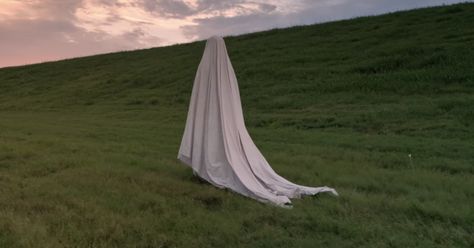 Yes, A Ghost Story features Oscar-winner Casey Affleck wearing a bedsheet – and it's one of the most moving films of the year, says Peter Travers. David Lowery, A Ghost Story, Casey Affleck, Sheet Ghost, Rian Johnson, Ghost Story, Ghost Photos, The Dark Knight Rises, + Core + Aesthetic