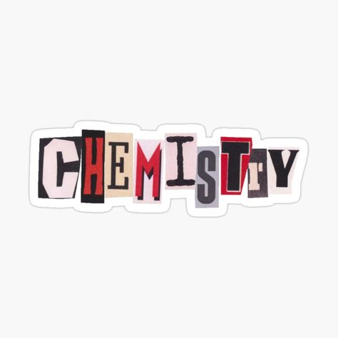 Cute Chemistry Stickers, Chemistry Stickers Printable, Chemistry Header, Chemistry Stickers Aesthetic, Assignment Cover Page Ideas Aesthetic, Chemistry Stickers, Subject Stickers, Chemistry Aesthetic, School Labels Printables