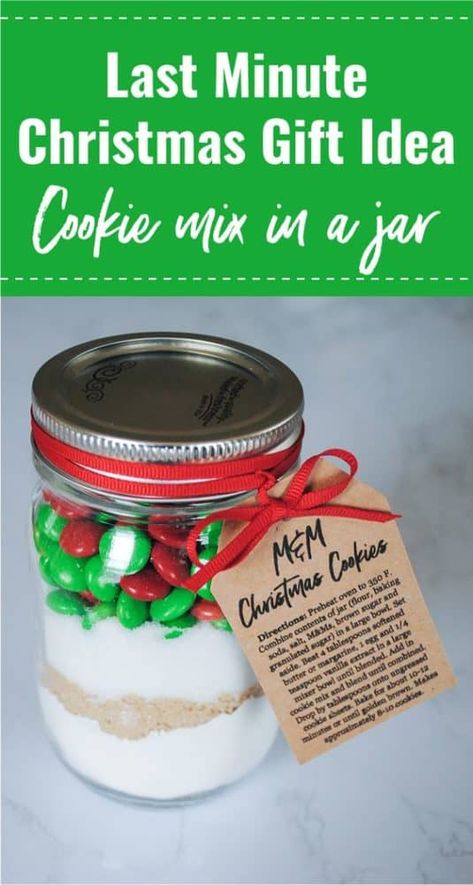 16oz Mason Jar Cookie Recipe, Pint Mason Jar Cookie Mix Recipe, Mason Jar Cookie Mix Recipe, Pint Jar Recipes, Mason Jar Gifts Recipes, Mason Jar Cookie Recipes, Diy Gifts Last Minute, Cookie Mix Jar, Cookie Mix In A Jar