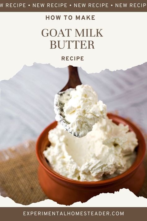 Goat Milk Butter How To Make, Goat Cheese Making, Pasturized Milk How To, Raw Goat Milk Recipes, Goat Milk Cheesecake, Things To Do With Goat Milk, Things To Make With Goat Milk, What To Do With Goats Milk, Homesteading Cooking