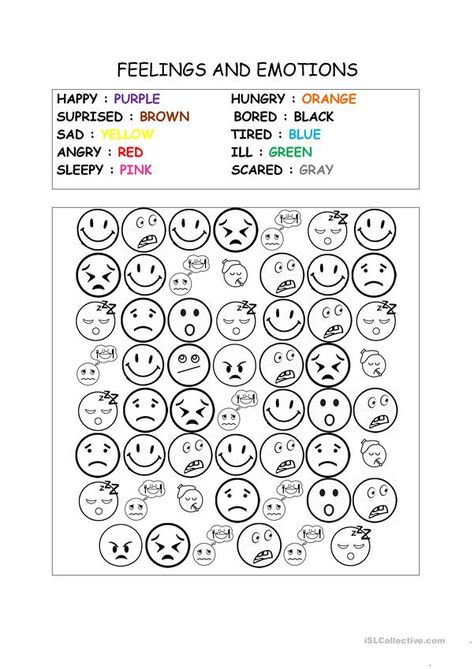 Emotions Worksheet, Emotion Psychology, Teaching Emotions, Worksheet Kindergarten, Feelings Activities, Emotions Activities, Kindergarten Worksheets Free Printables, Worksheet For Kids, Kindergarten Worksheets Printable