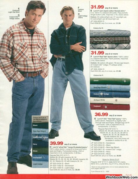 1996 JCPenney Christmas Catalog 1990s Jcpenney Catalog, 90s Mens Clothes, 80s Dad Outfit, 80s Dad Aesthetic, 90s Dad Outfit, Dad Fashion Aesthetic, Dad Clothes Aesthetic, 90s Dad Fashion, 1990s Mens Fashion