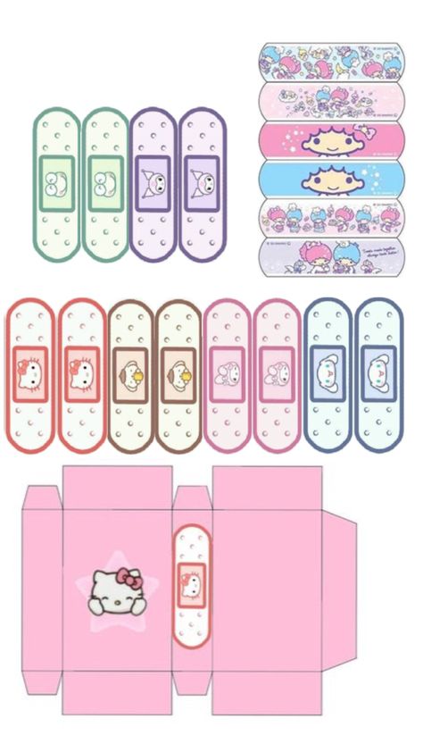 Printable Diy Crafts, Paper Toy Printable, Foto Kelakar, Diy Hello Kitty, Free Printable Paper Dolls, Creaturi Mitice, Paper Doll Printable Templates, Hello Kitty Printables, Cute Easy Doodles