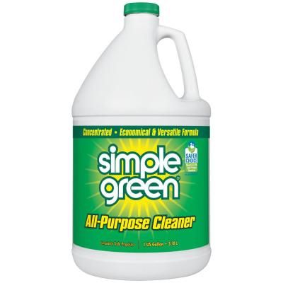 Cleaning Supplies - Cleaning - The Home Depot Simple Green Cleaner, Lemon Scent, All Purpose Cleaner, Grease Stains, Pet Stains, Daily Cleaning, Simple Green, Carpet Cleaners, Coconut Oil Jar