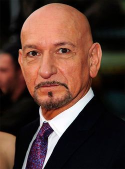 Sir Ben Kingsley is an English actor. In a career spanning over 40 years, he has won an Oscar, Grammy, BAFTA, two Golden Globes and Screen Actors Guild awards. Bald Actors, Ben Kingsley, Schindler's List, Iron Man 3, Anthony Hopkins, Stage Actor, Best Supporting Actor, Email Id, English Actresses