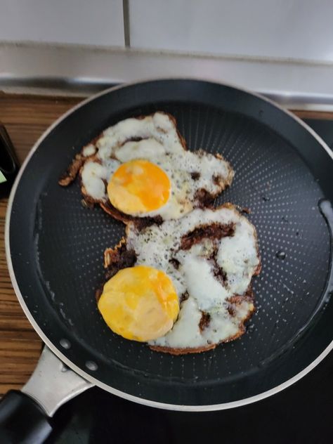 Burned Food, Burnt Food, Cottage Core Aesthetic, Fried Egg, Macarons, Scents, Egg, Humor, Instagram