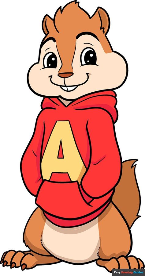 Learn How to Draw Alvin and the Chipmunks: Easy Step-by-Step Drawing Tutorial for Kids and Beginners. See the full tutorial at https://easydrawingguides.com/how-to-draw-alvin-and-the-chipmunks/ . Popular Cartoon Characters Disney, Animal Drawings Oil Pastel, Easy Disney Drawings Simple, Alvin And The Chipmunks Drawing, Cartoon Images For Drawing, Disney Cartoon Characters Drawing, Things To Draw Cartoon, Drawing Ideas Colored Pencil Easy, Cartoonist Drawings